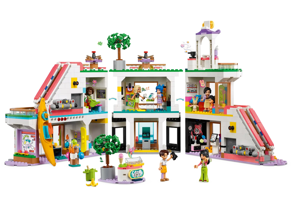 LEGO FRIENDS 42604 Heartlake City Shopping Mall - TOYBOX Toy Shop