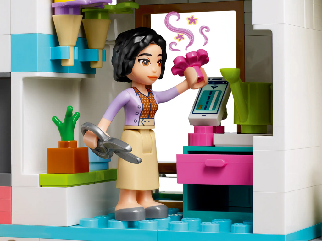 LEGO FRIENDS 42604 Heartlake City Shopping Mall - TOYBOX Toy Shop