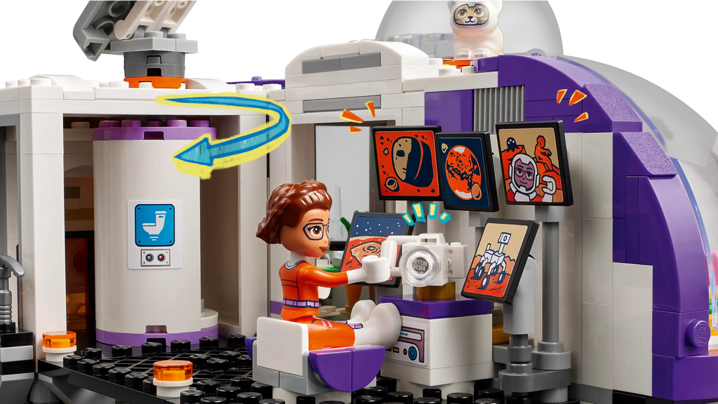 LEGO FRIENDS 42605 Mars Space Base and Rocket - TOYBOX Toy Shop