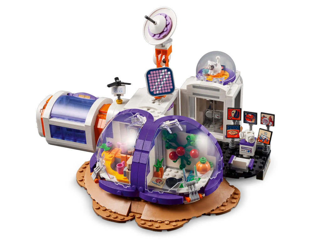 LEGO FRIENDS 42605 Mars Space Base and Rocket - TOYBOX Toy Shop