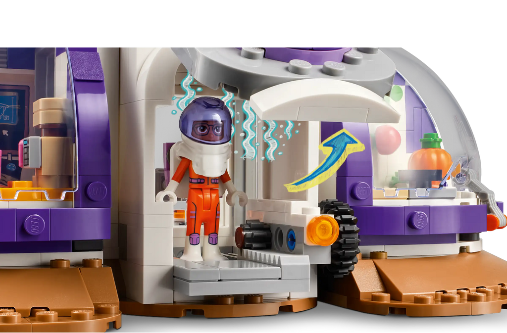 LEGO FRIENDS 42605 Mars Space Base and Rocket - TOYBOX Toy Shop