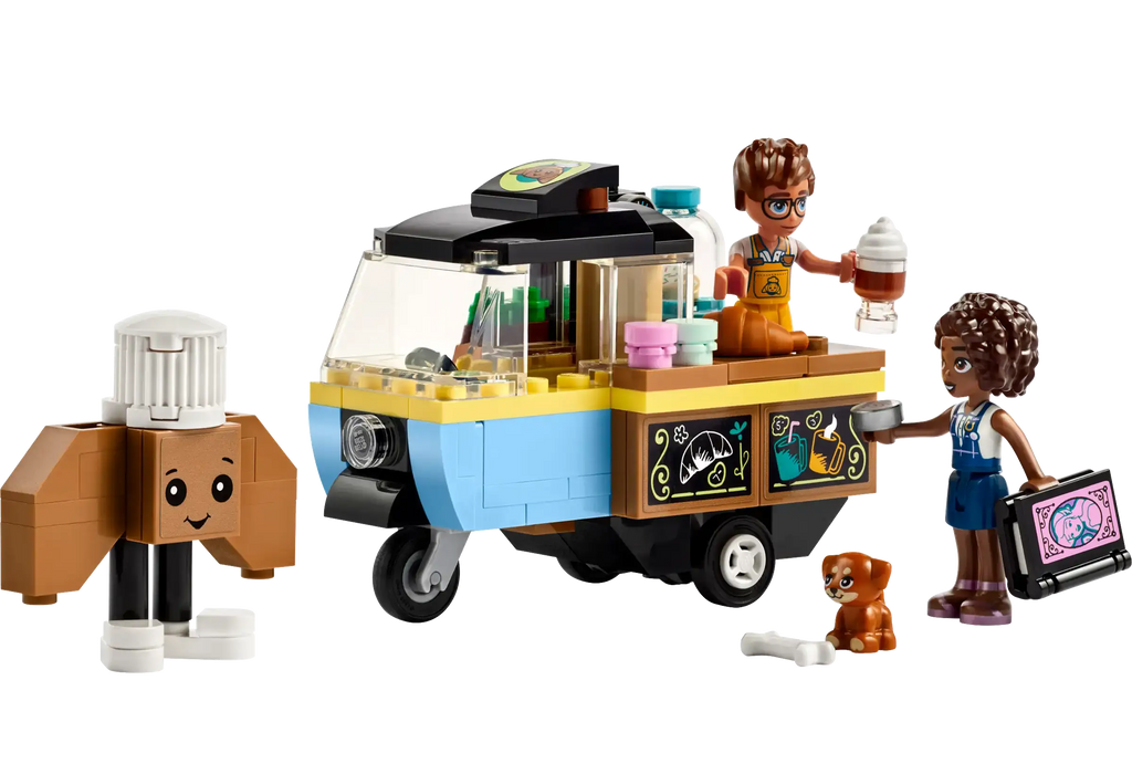 LEGO FRIENDS 42606 Mobile Bakery Food Cart - TOYBOX Toy Shop