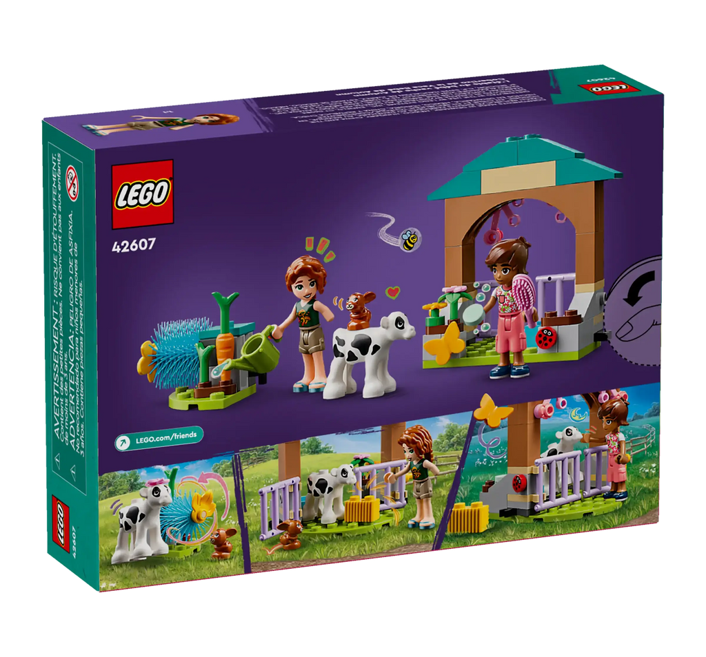 LEGO FRIENDS 42607 Autumn's Baby Cow Shed - TOYBOX Toy Shop