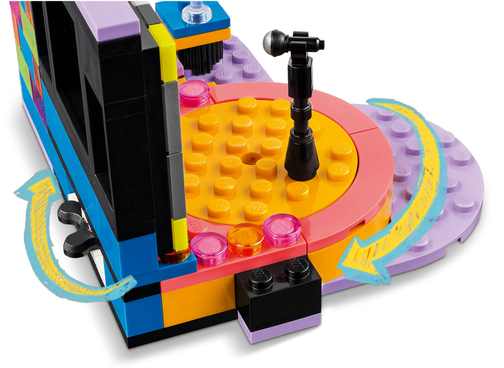 LEGO FRIENDS 42610 Karaoke Music Party - TOYBOX Toy Shop