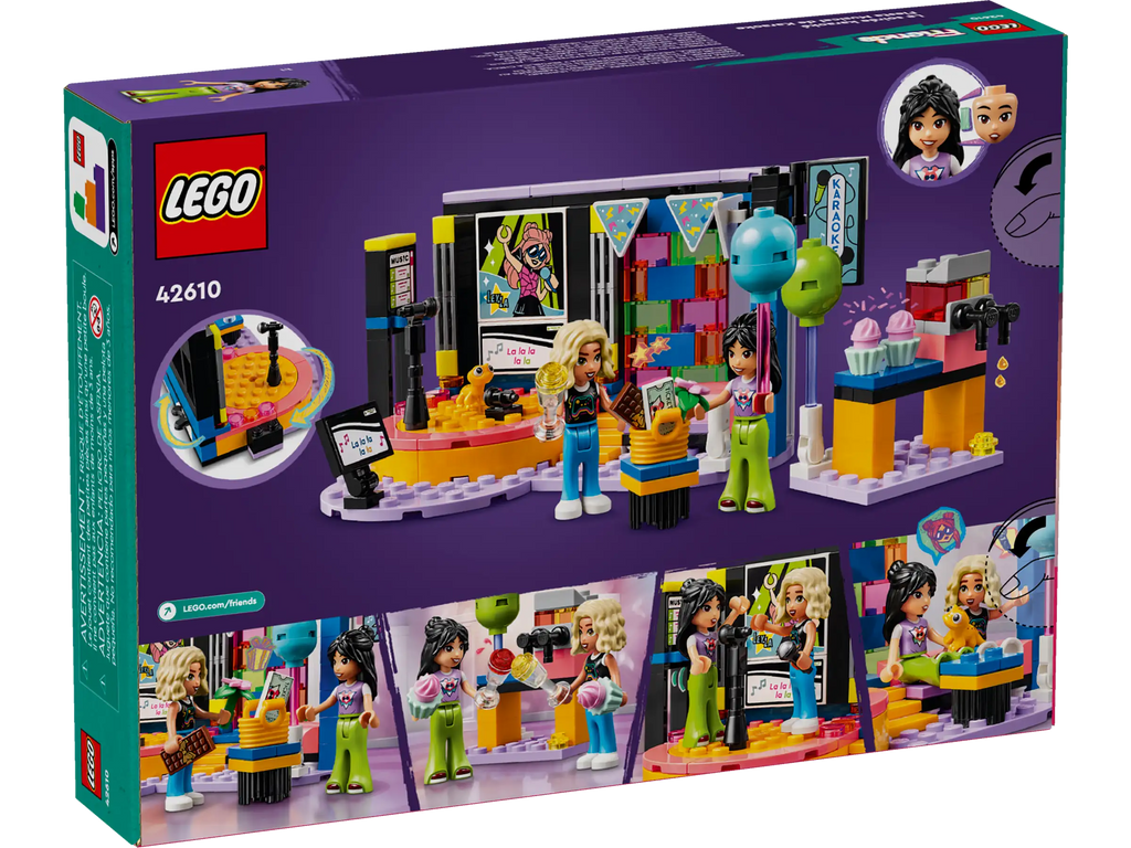 LEGO FRIENDS 42610 Karaoke Music Party - TOYBOX Toy Shop