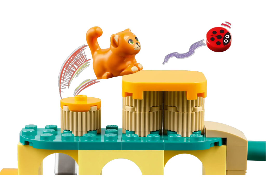 LEGO FRIENDS 42612 Cat Playground Adventure - TOYBOX Toy Shop