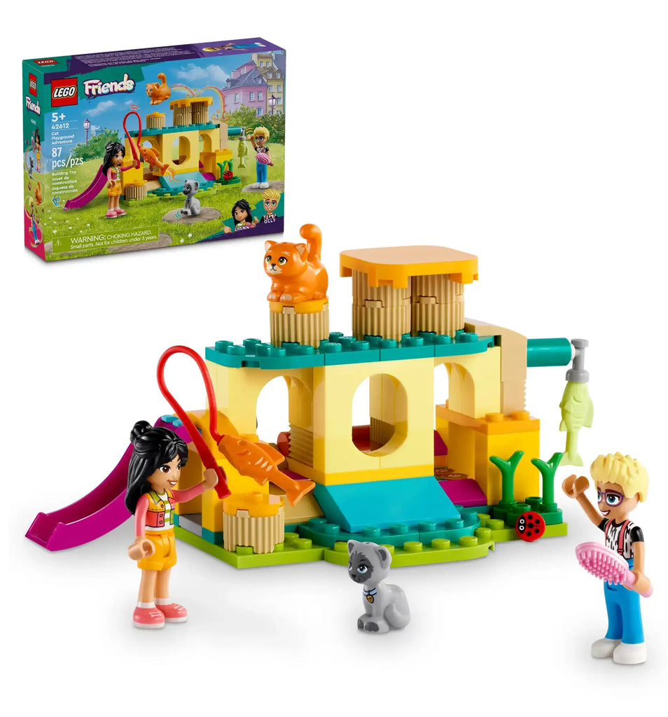 LEGO FRIENDS 42612 Cat Playground Adventure - TOYBOX Toy Shop