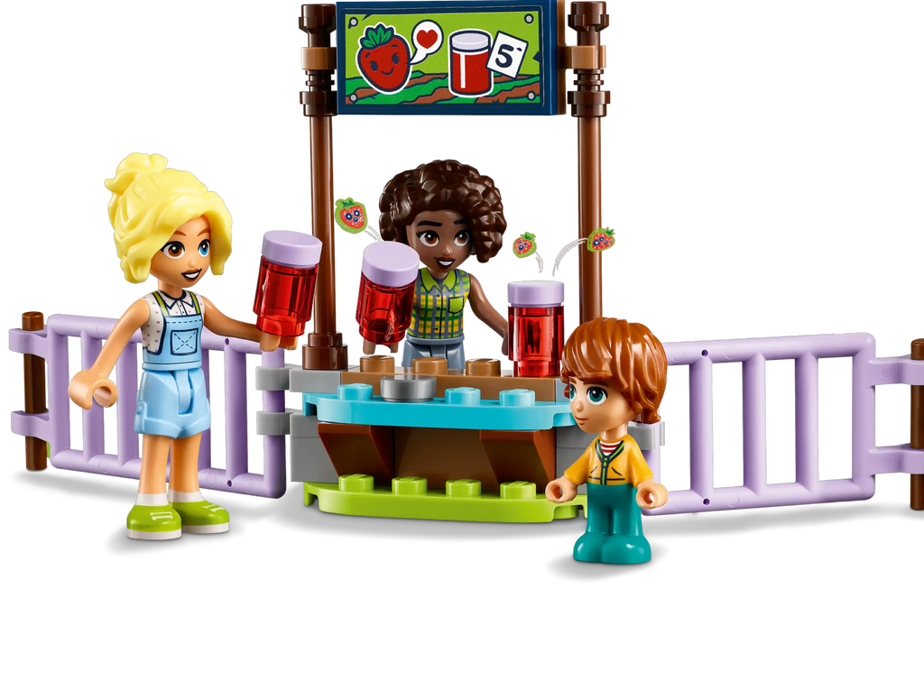 LEGO FRIENDS 42617 Farm Animal Sanctuary - TOYBOX Toy Shop