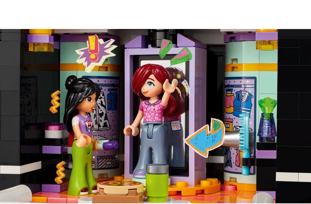 LEGO FRIENDS 42619 Pop Star Music Tour Bus - TOYBOX Toy Shop