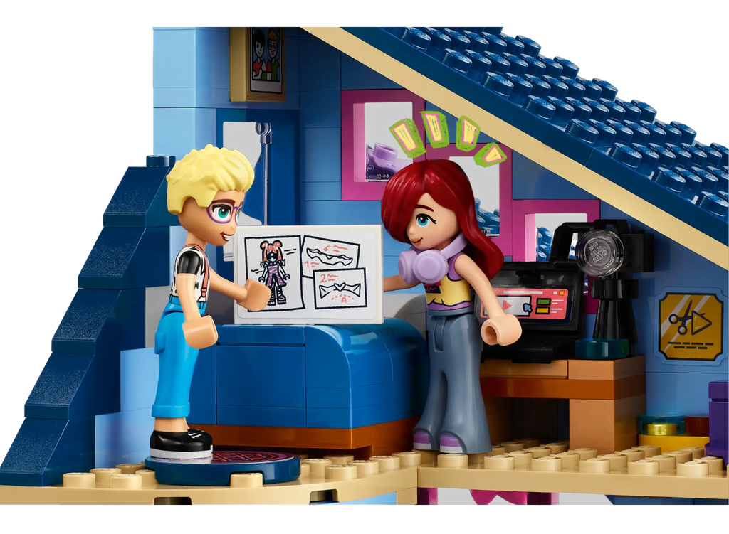 LEGO FRIENDS 42620 Olly and Paisley's Family Houses - TOYBOX Toy Shop