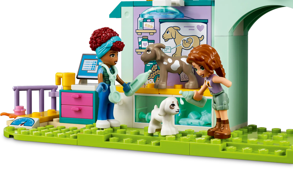 LEGO FRIENDS 42632 Farm Animal Vet Clinic - TOYBOX Toy Shop