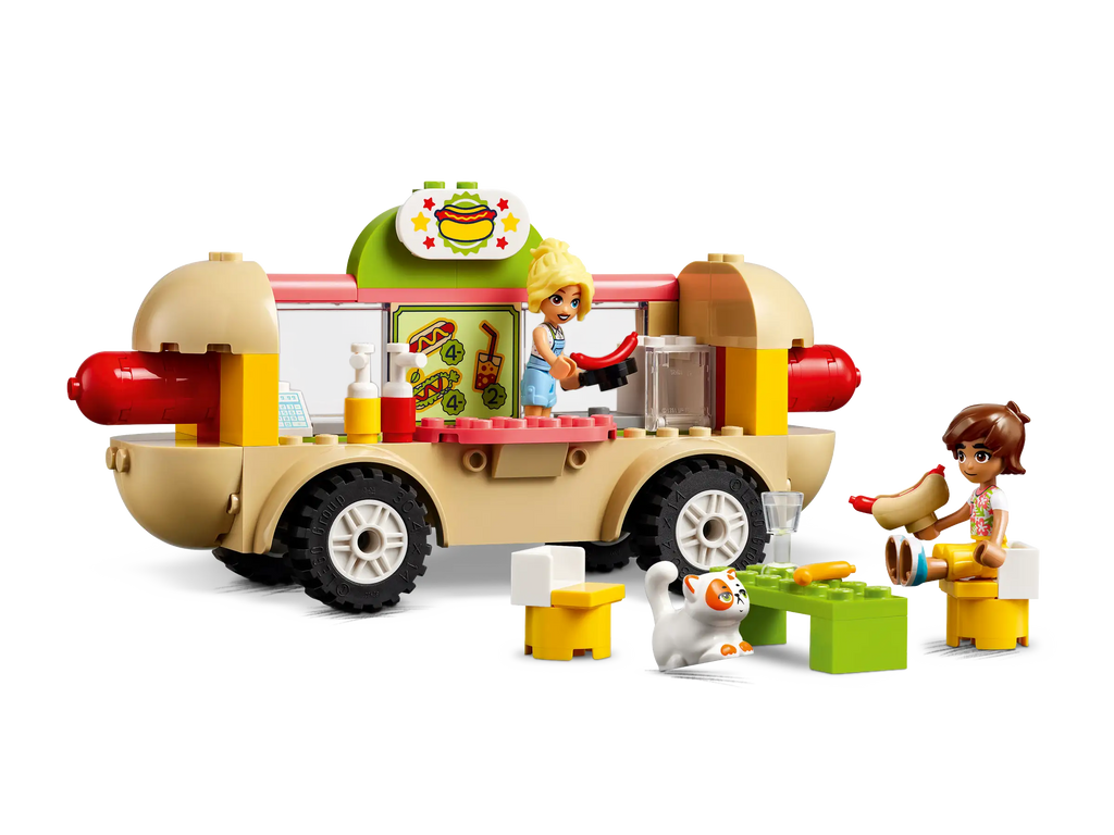 LEGO FRIENDS 42633 Hot Dog Food Truck - TOYBOX Toy Shop