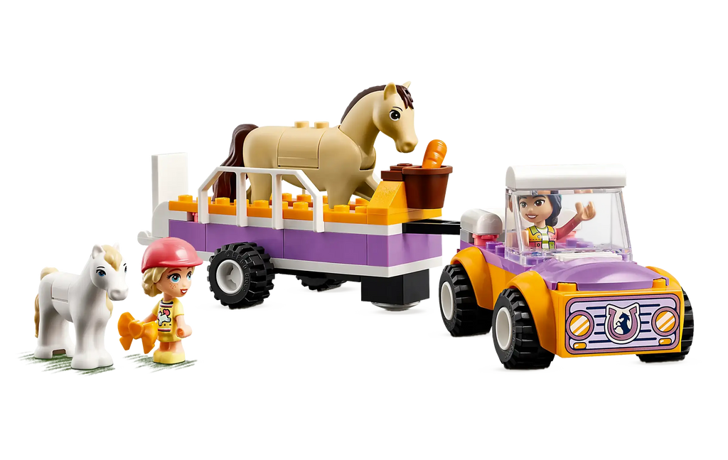 LEGO FRIENDS 42634 Horse and Pony Trailer - TOYBOX Toy Shop