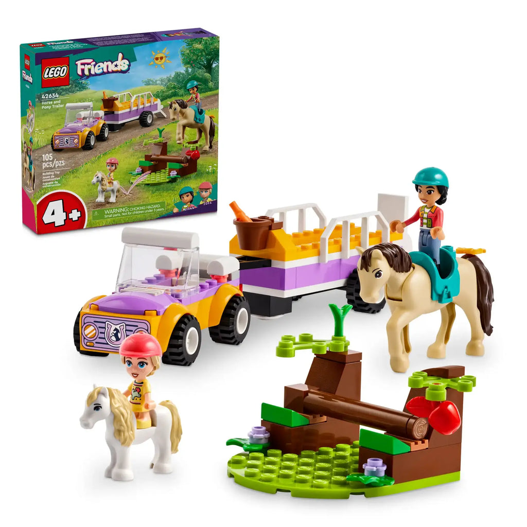 LEGO FRIENDS 42634 Horse and Pony Trailer - TOYBOX Toy Shop