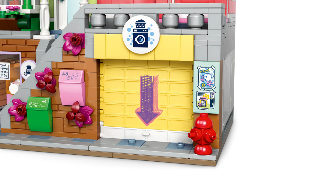 LEGO FRIENDS 42670 Heartlake City Apartments and Stores - TOYBOX Toy Shop