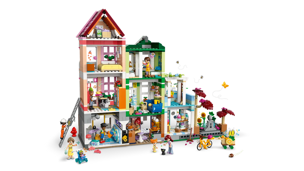 LEGO FRIENDS 42670 Heartlake City Apartments and Stores - TOYBOX Toy Shop