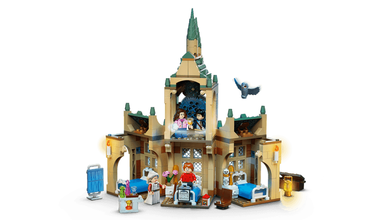 LEGO HARRY POTTER 76398 Hogwarts Hospital Wing - TOYBOX Toy Shop