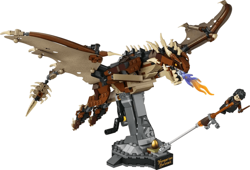 LEGO HARRY POTTER 76406 Hungarian Horntail Dragon - TOYBOX Toy Shop