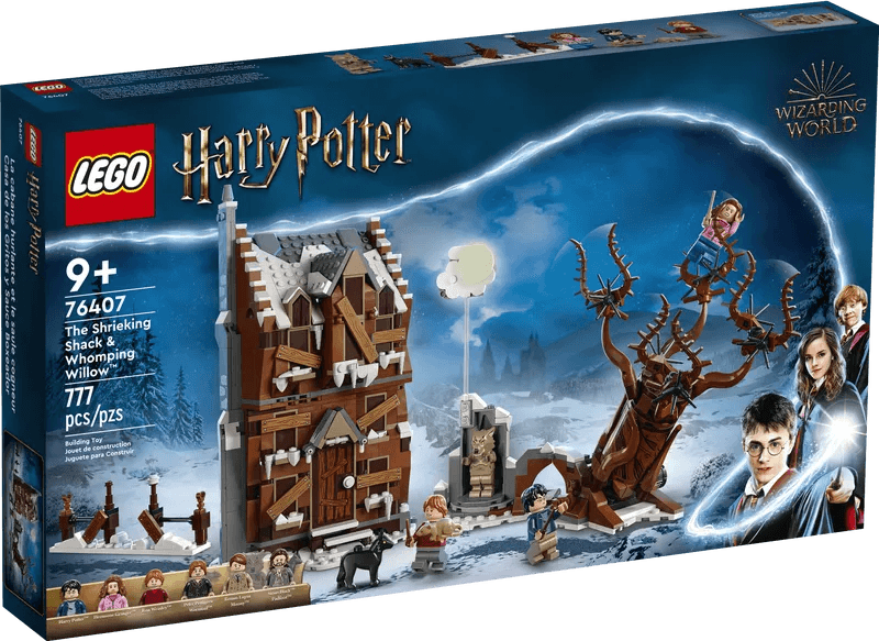 LEGO HARRY POTTER 76407 The Shrieking Shack & Whomping Willow - TOYBOX Toy Shop