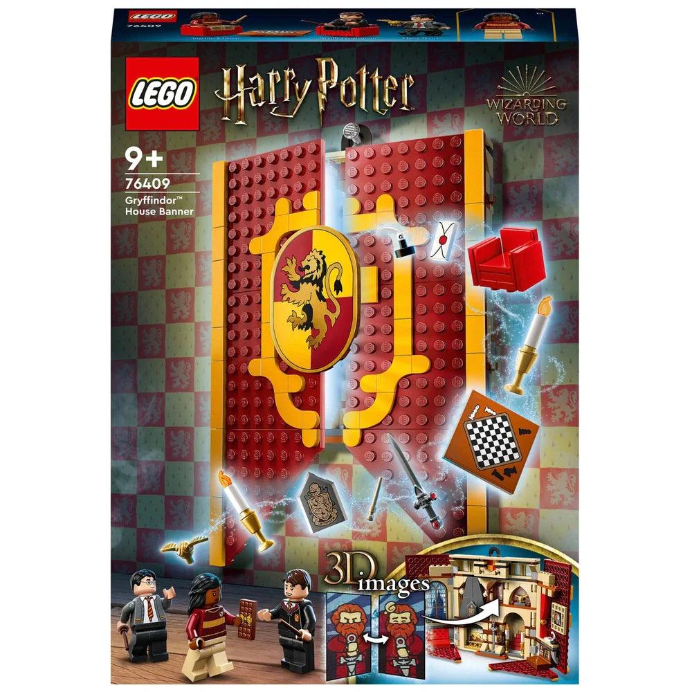 LEGO HARRY POTTER 76409 Gryffindor House Banner Hogwarts Toy - TOYBOX Toy Shop