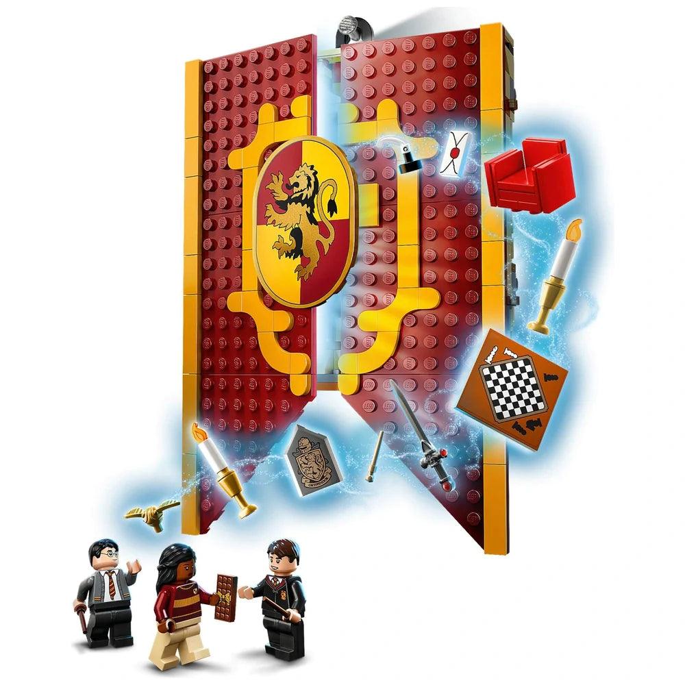 LEGO HARRY POTTER 76409 Gryffindor House Banner Hogwarts Toy - TOYBOX Toy Shop