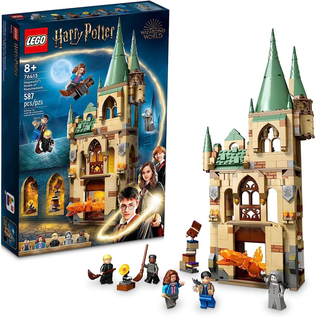 LEGO HARRY POTTER 76413 Hogwarts Room of Requirement - TOYBOX Toy Shop