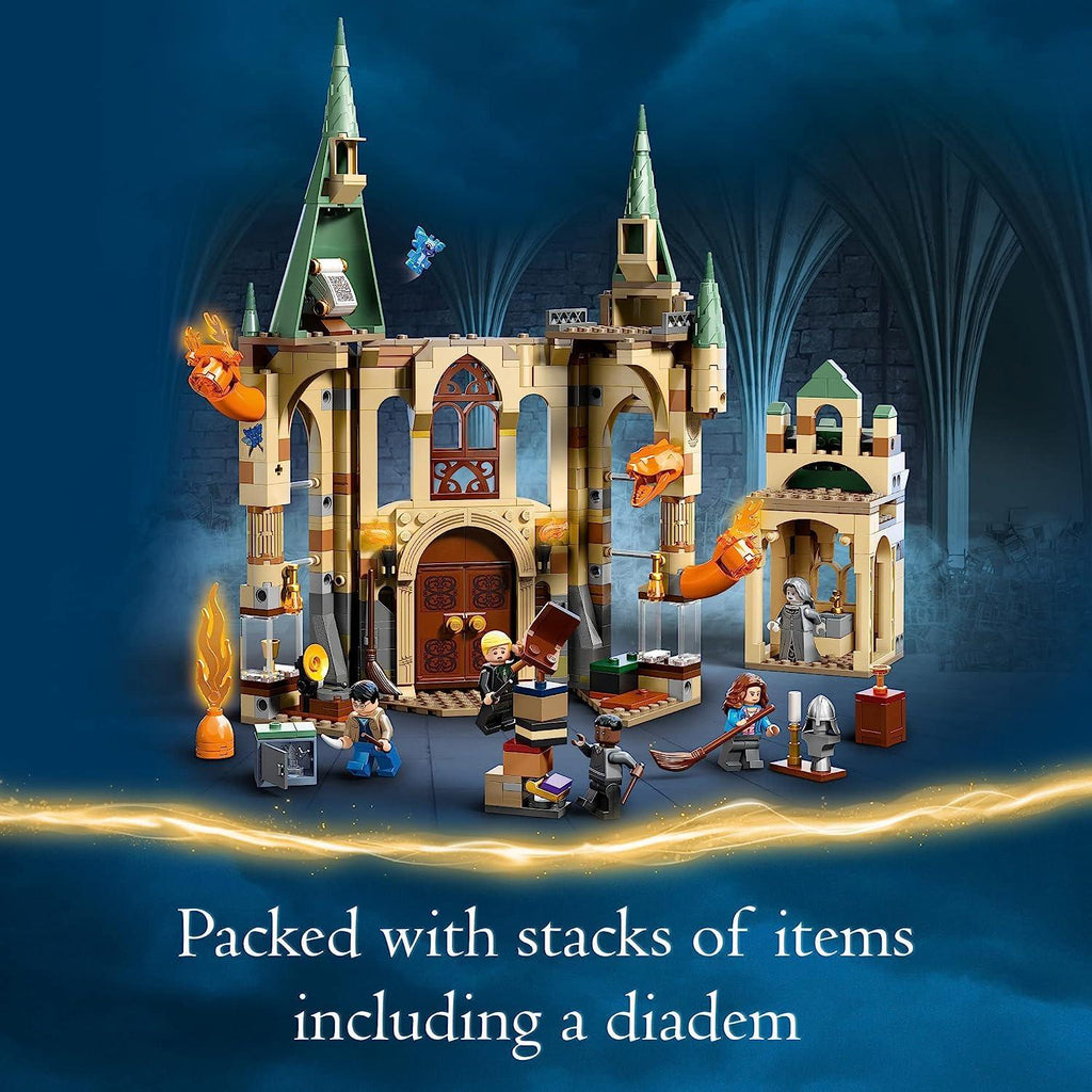 LEGO HARRY POTTER 76413 Hogwarts Room of Requirement - TOYBOX Toy Shop