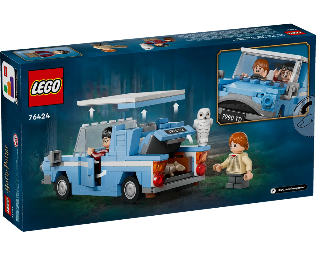 LEGO HARRY POTTER 76424 Flying Ford Anglia - TOYBOX Toy Shop