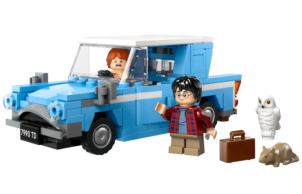 LEGO HARRY POTTER 76424 Flying Ford Anglia - TOYBOX Toy Shop