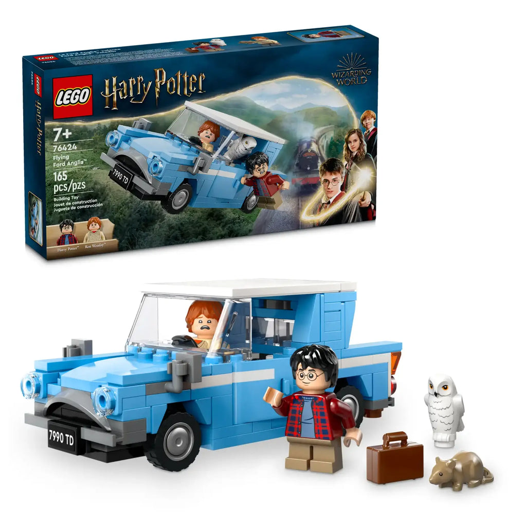 LEGO HARRY POTTER 76424 Flying Ford Anglia - TOYBOX Toy Shop