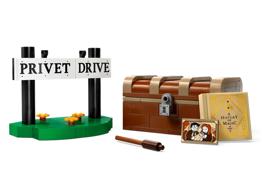 LEGO HARRY POTTER 76425 Hedwig at 4 Privet Drive - TOYBOX Toy Shop