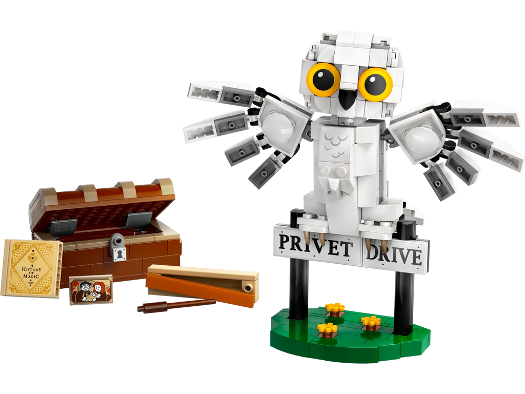 LEGO HARRY POTTER 76425 Hedwig at 4 Privet Drive - TOYBOX Toy Shop