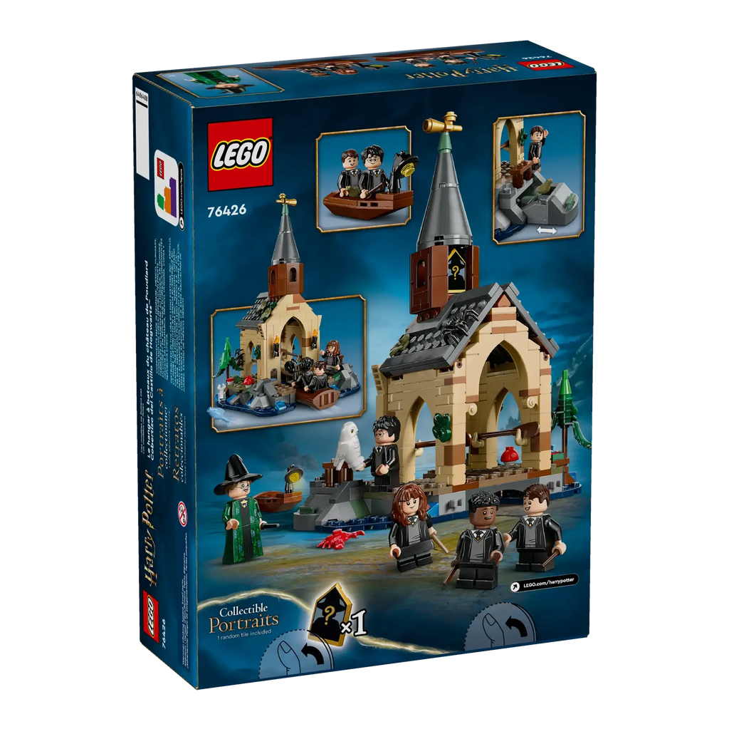 LEGO HARRY POTTER 76426 Hogwarts Castle Boathouse - TOYBOX Toy Shop