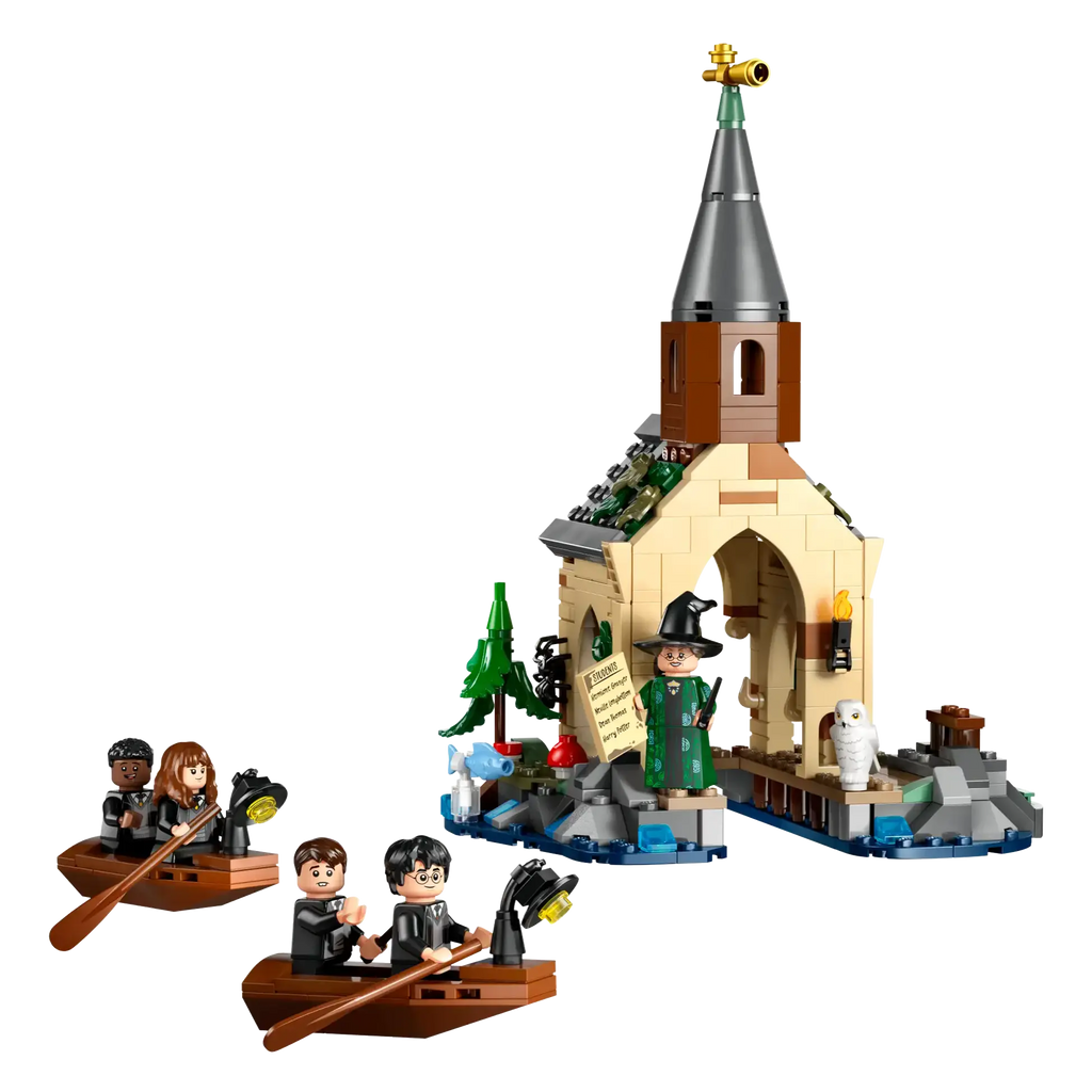 LEGO HARRY POTTER 76426 Hogwarts Castle Boathouse - TOYBOX Toy Shop