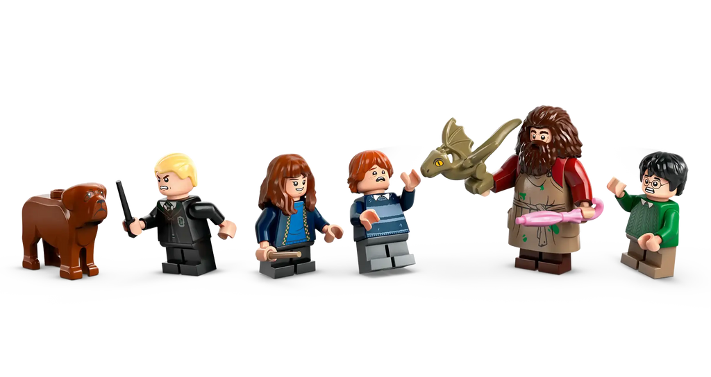 LEGO HARRY POTTER 76428 Hagrid's Hut: An Unexpected Visit - TOYBOX Toy Shop