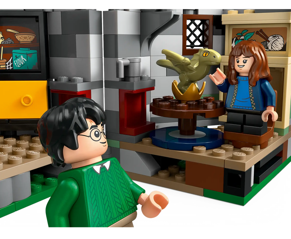 LEGO HARRY POTTER 76428 Hagrid's Hut: An Unexpected Visit - TOYBOX Toy Shop