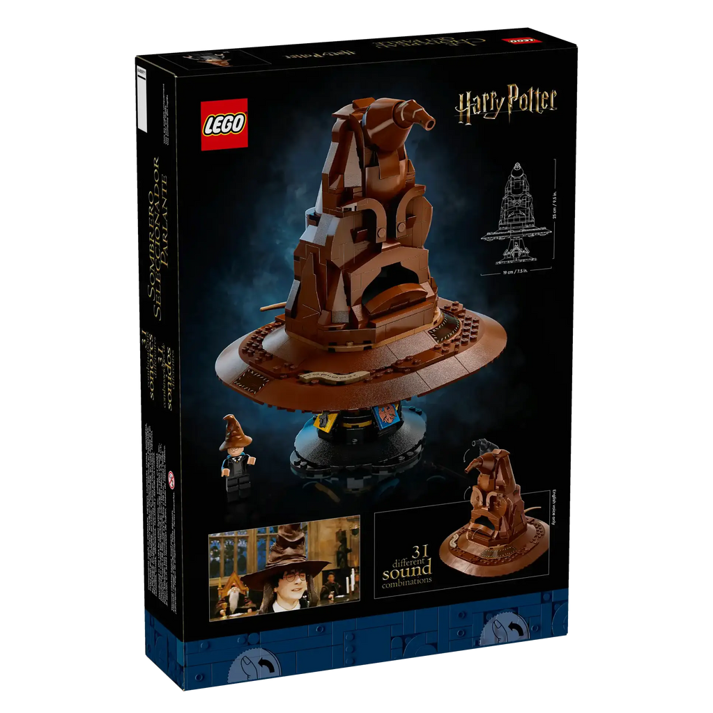 LEGO HARRY POTTER 76429 Talking Sorting Hat - TOYBOX Toy Shop