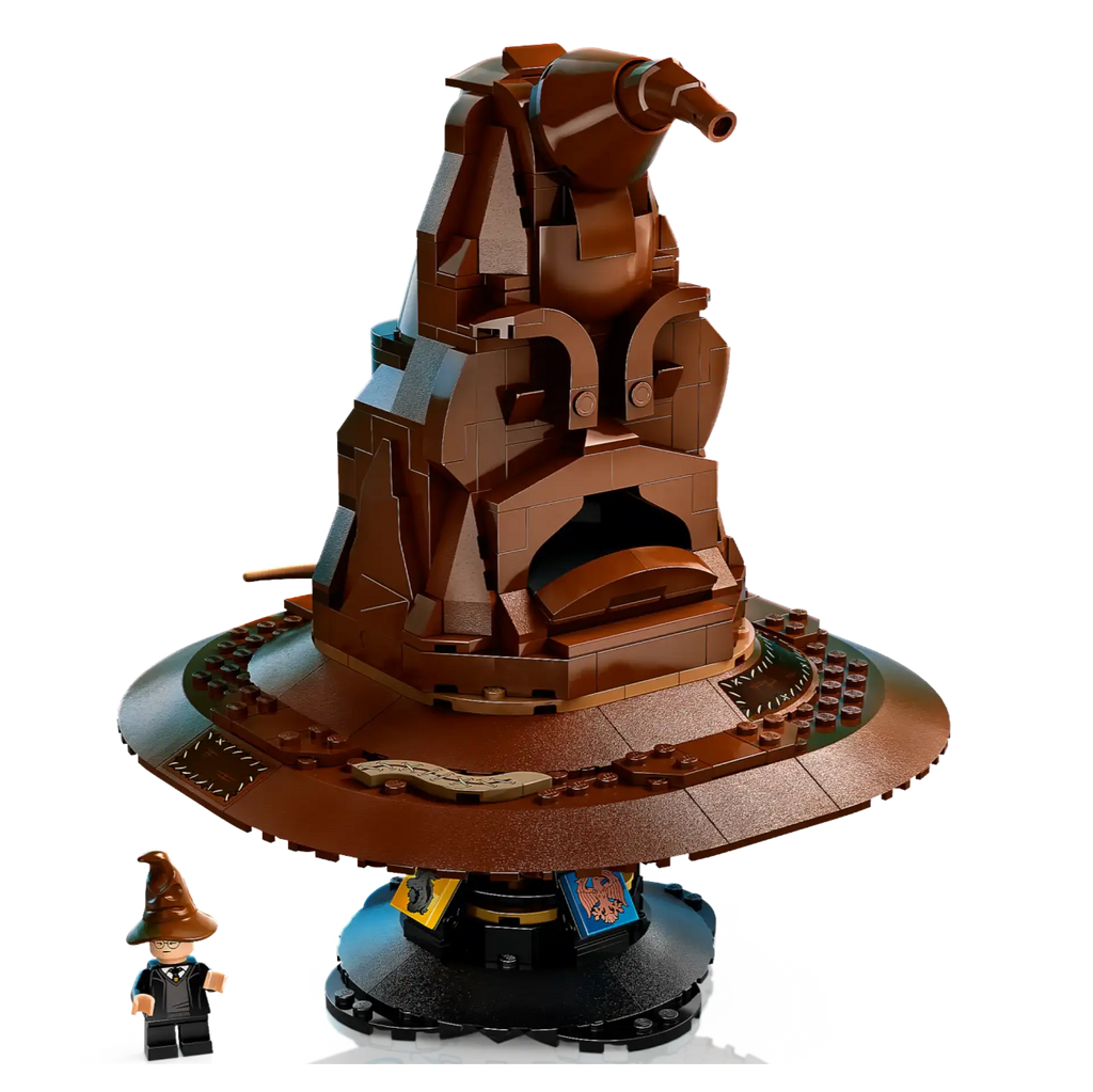 LEGO HARRY POTTER 76429 Talking Sorting Hat - TOYBOX Toy Shop