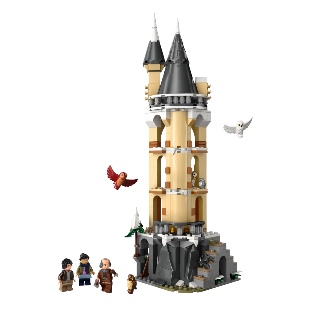 LEGO HARRY POTTER 76430 Hogwarts Castle Owlery - TOYBOX Toy Shop