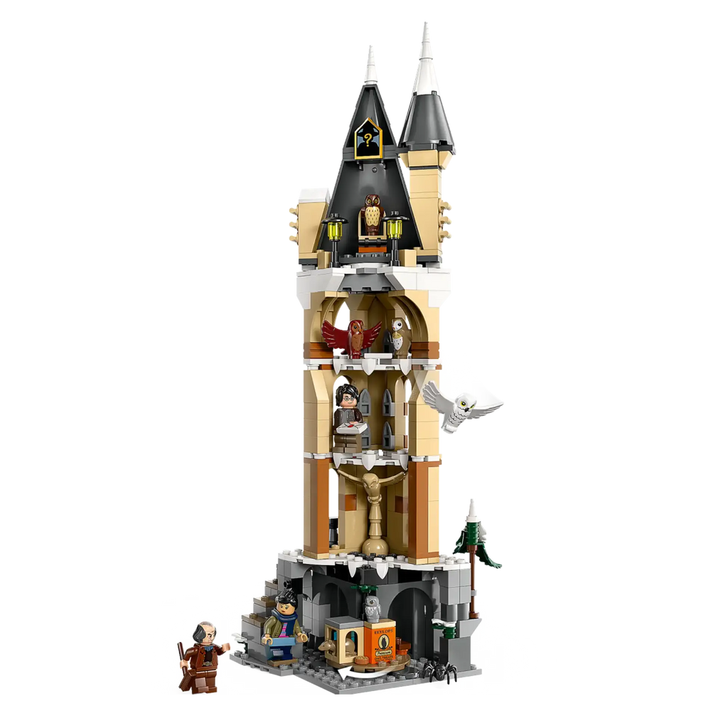 LEGO HARRY POTTER 76430 Hogwarts Castle Owlery - TOYBOX Toy Shop