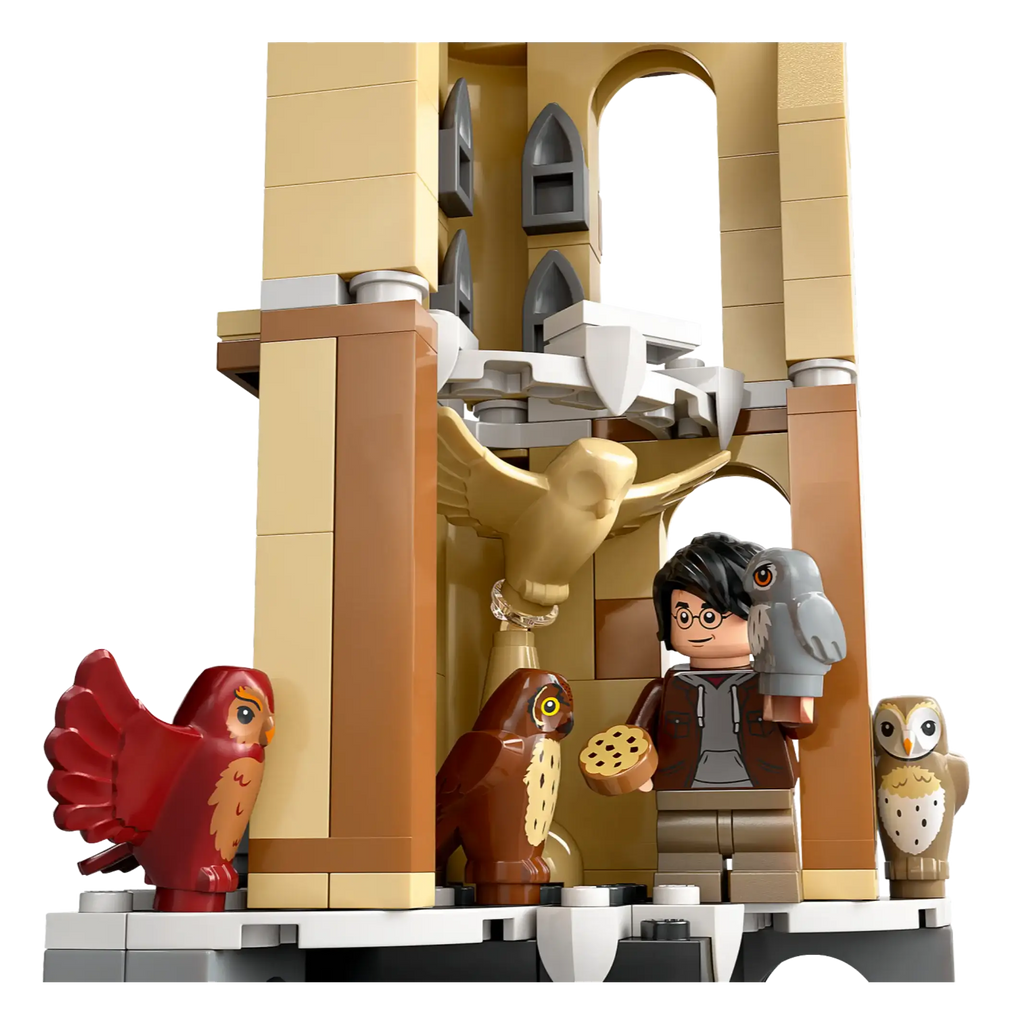 LEGO HARRY POTTER 76430 Hogwarts Castle Owlery - TOYBOX Toy Shop