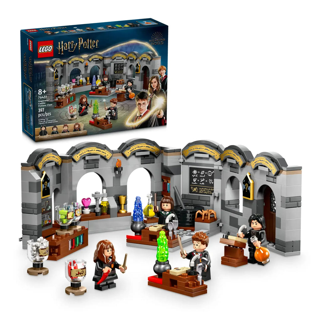 LEGO HARRY POTTER 76431 Hogwarts Castle Potions Class - TOYBOX Toy Shop