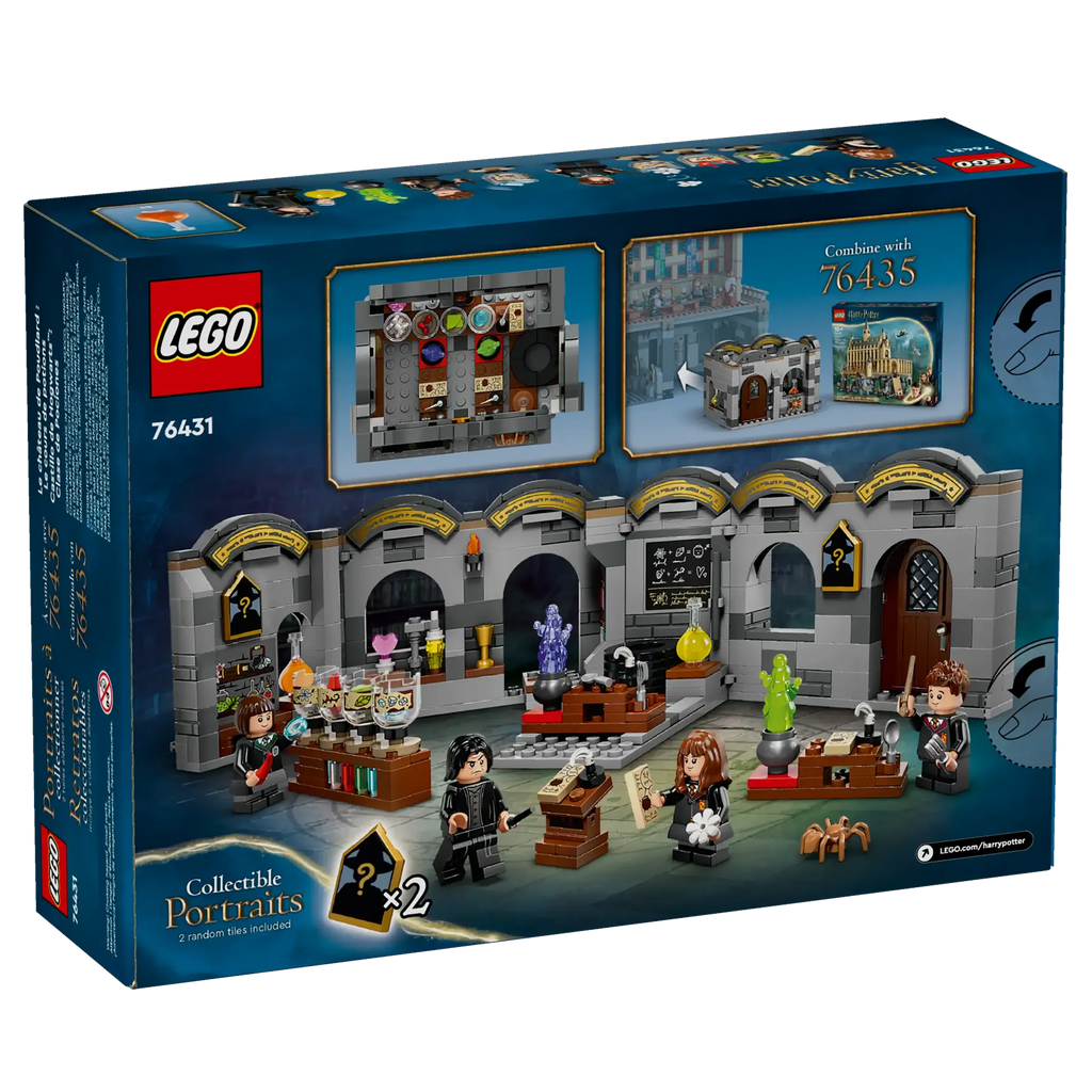 LEGO HARRY POTTER 76431 Hogwarts Castle Potions Class - TOYBOX Toy Shop