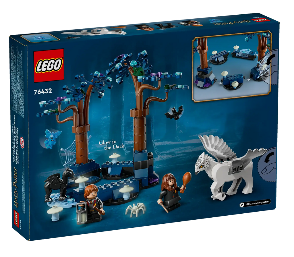 LEGO HARRY POTTER 76432 Forbidden Forest Magical Creatures - TOYBOX Toy Shop