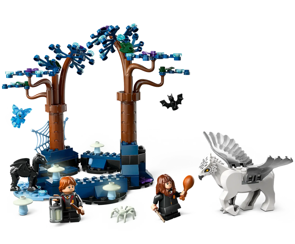 LEGO HARRY POTTER 76432 Forbidden Forest Magical Creatures - TOYBOX Toy Shop