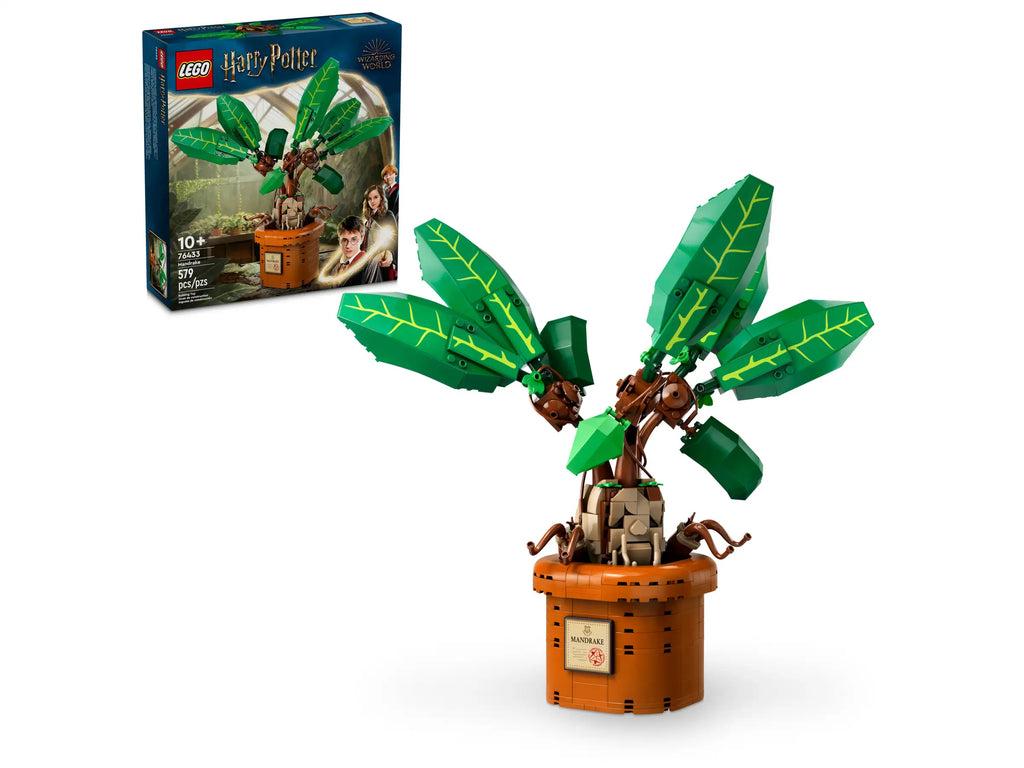 LEGO HARRY POTTER 76433 Mandrake - TOYBOX Toy Shop