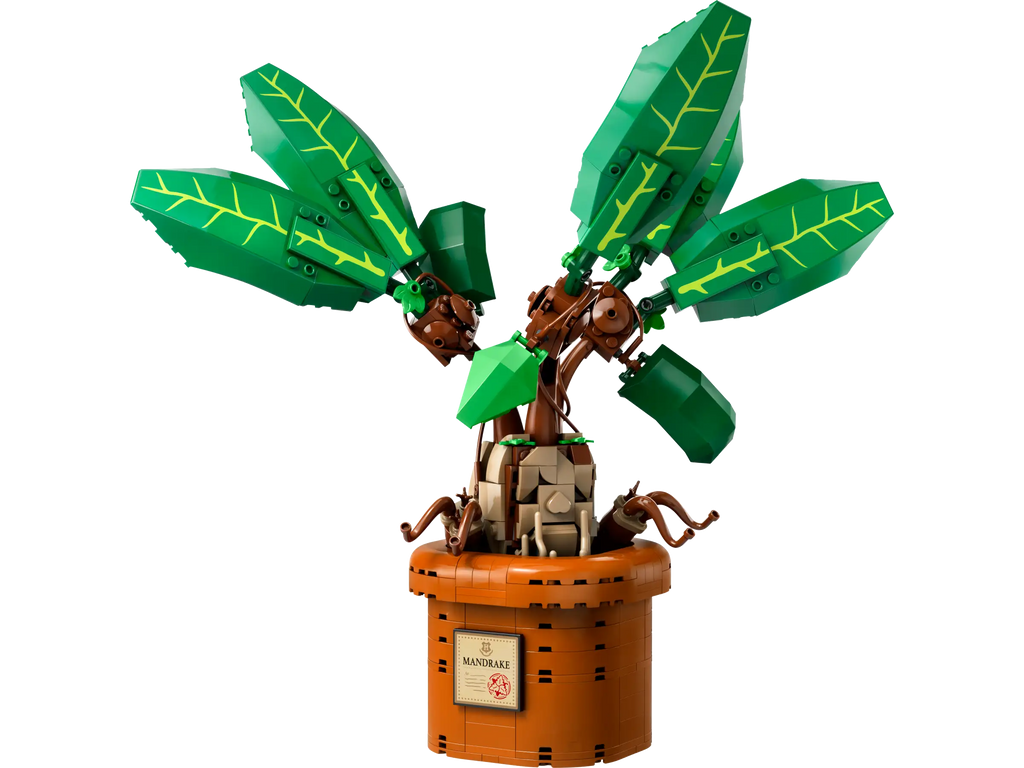 LEGO HARRY POTTER 76433 Mandrake - TOYBOX Toy Shop