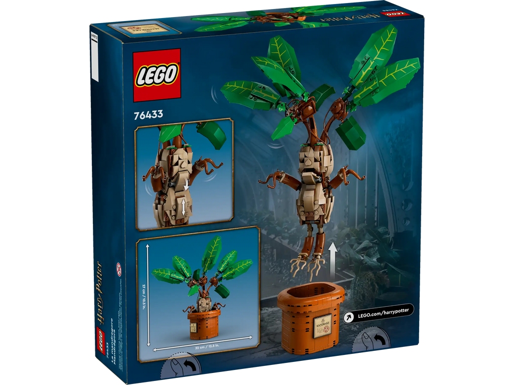 LEGO HARRY POTTER 76433 Mandrake - TOYBOX Toy Shop