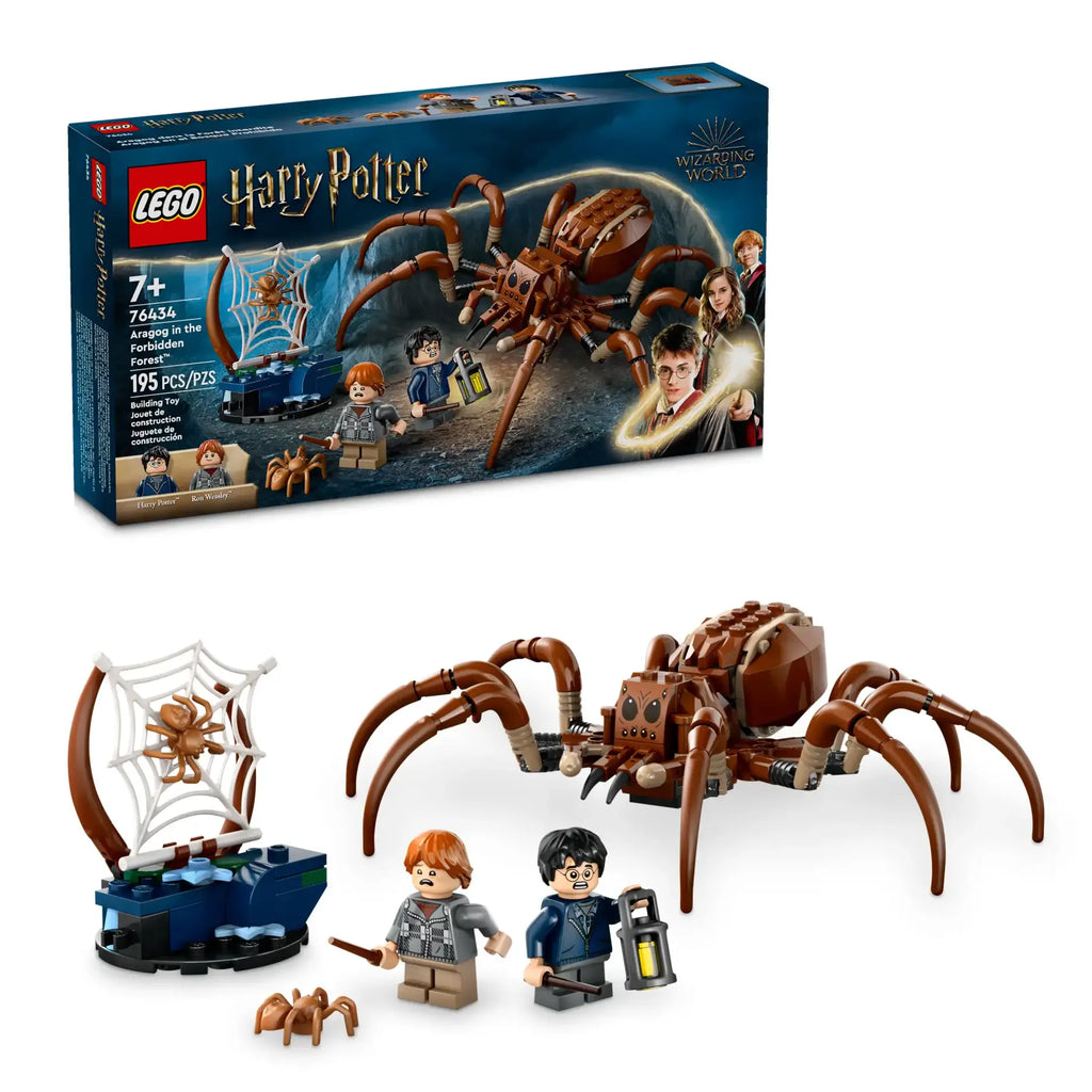 LEGO HARRY POTTER 76434 Aragog in the Forbidden Forest™ - TOYBOX Toy Shop