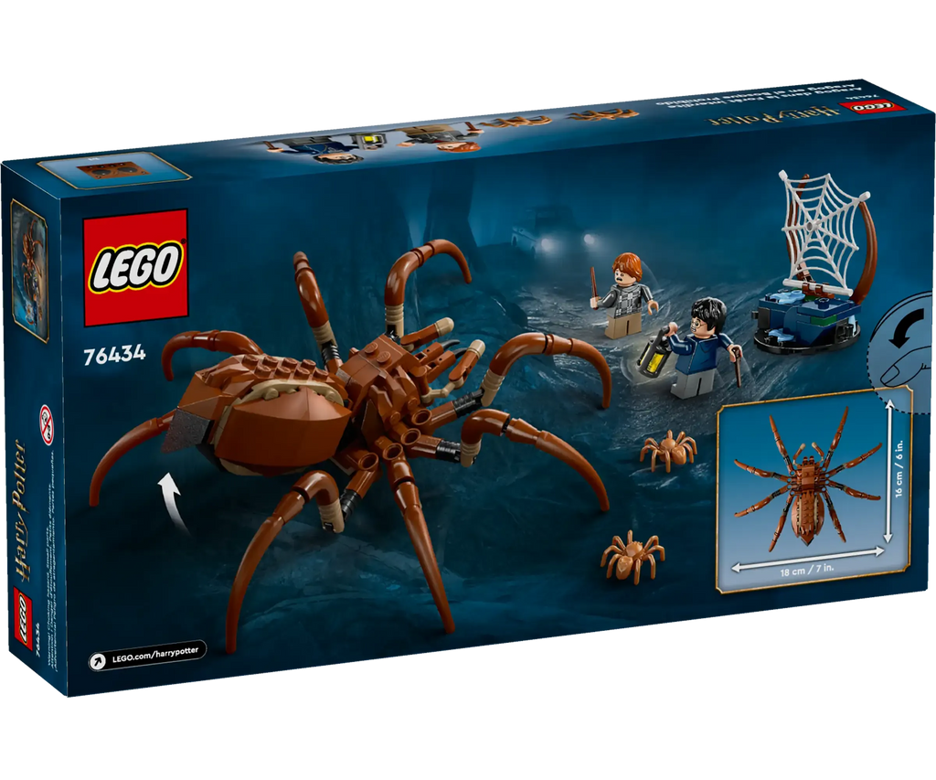 LEGO HARRY POTTER 76434 Aragog in the Forbidden Forest™ - TOYBOX Toy Shop